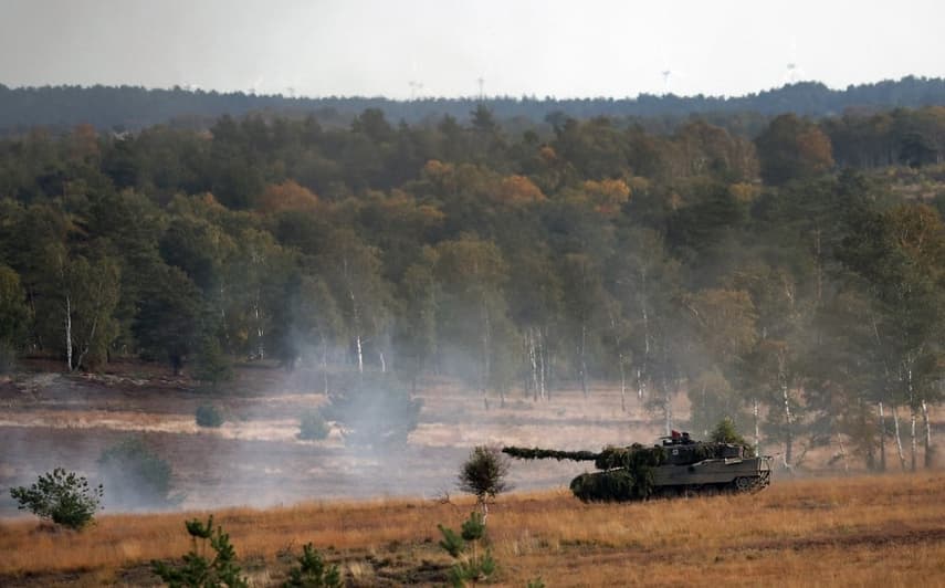 Norway to deliver Leopard tanks to Ukraine as quickly as possible