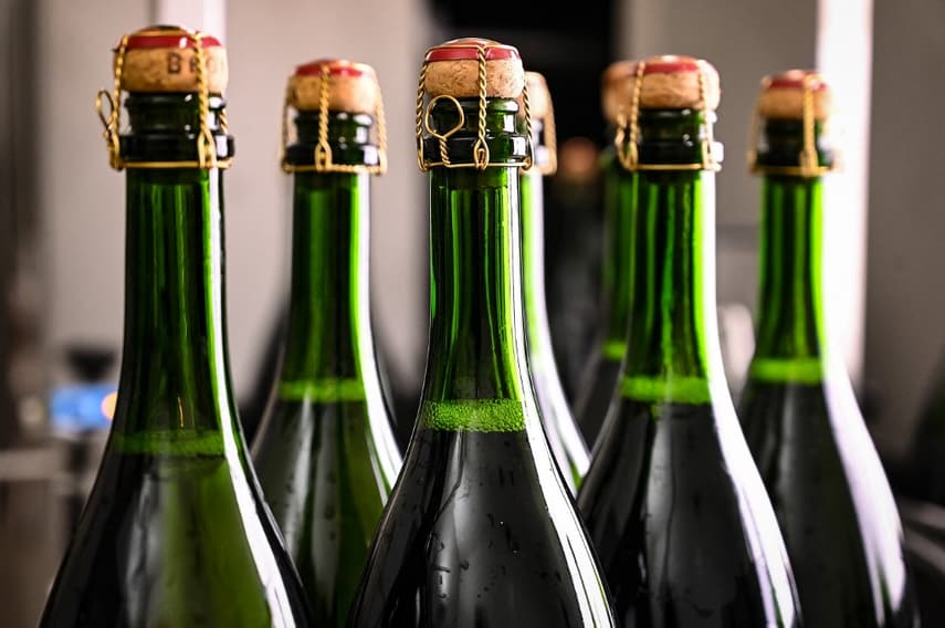 Champagne celebrates record sales in 2022