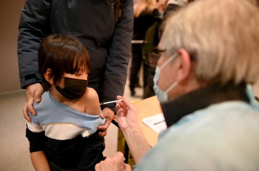 Children under five eligible for Covid-19 vaccinations in France