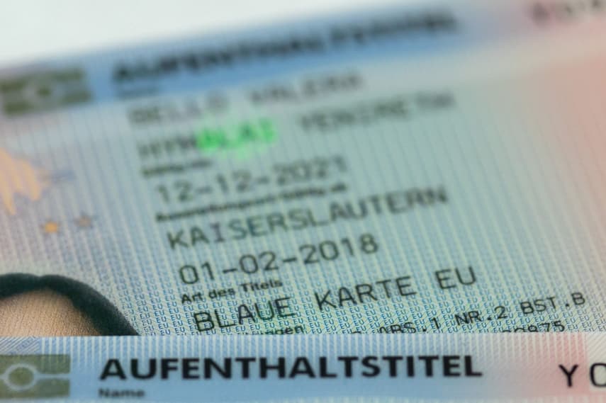 What happens to your EU Blue Card if you lose your job in Germany?
