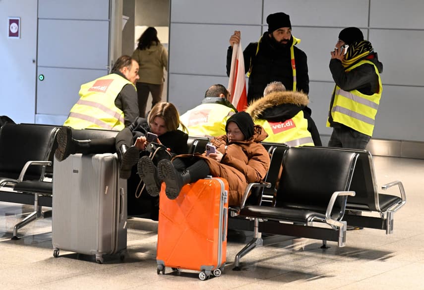 Half of all flights from Düsseldorf cancelled due to strike