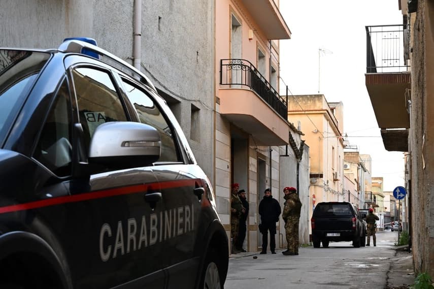 'We don't talk much here': Silence grips Sicilian mafia boss hometown