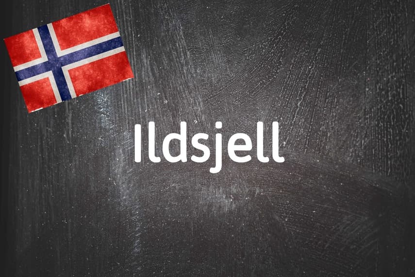 Norwegian word of the day: Ildsjell