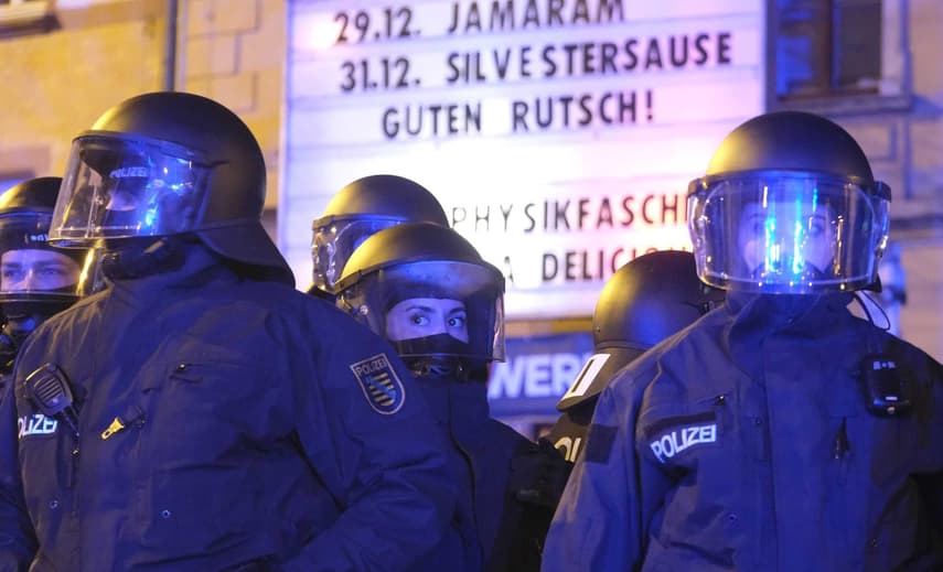 How New Year's Eve fireworks chaos sparked a racism debate in Germany