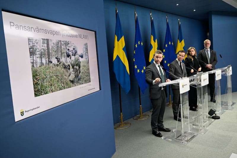 Sweden to send Archer artillery to Ukraine