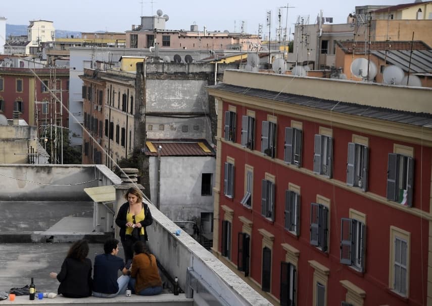 Why are long-term apartment rentals 'disappearing' in Italy?