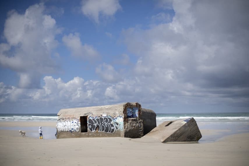 Why does France still have so many WWII bunkers on its coast?