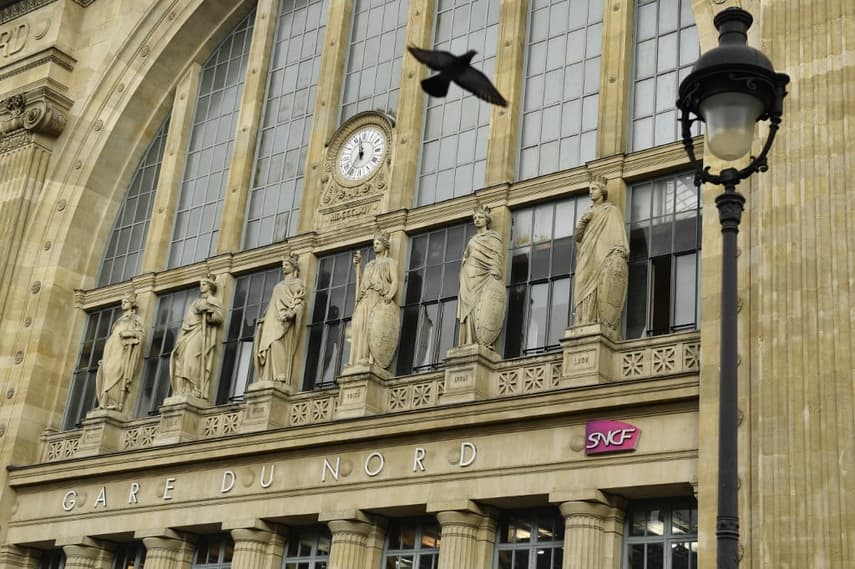 Row erupts over claims of 'severe safety risks' at Paris Gare du Nord