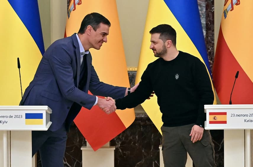 Spain's PM commits to send more tanks to Ukraine