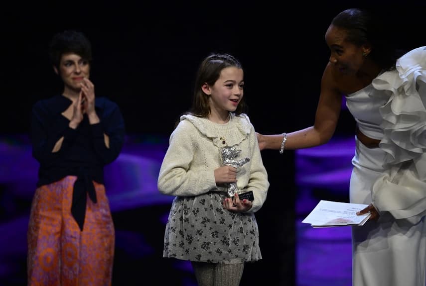 Spanish girl becomes youngest ever to clinch top prize at Berlinale