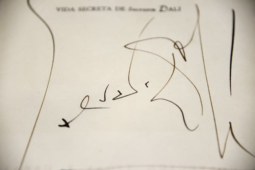 Police return stolen Dalí drawings to Barcelona owners