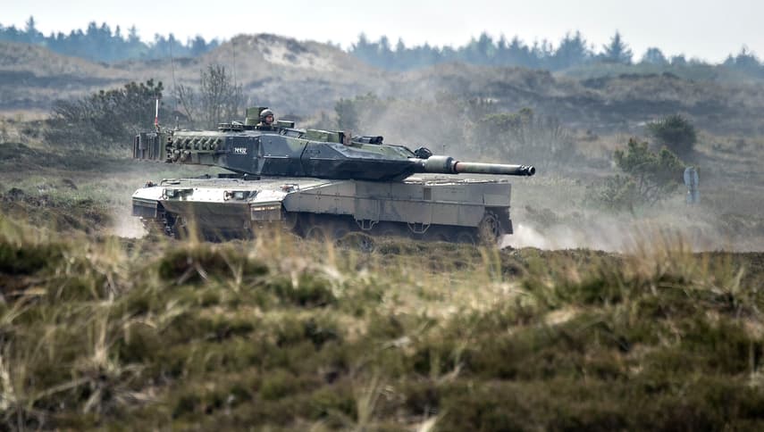 Denmark to send decommissioned tanks to Ukraine