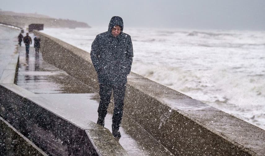 Storm Otto to hit parts of Denmark with ‘hurricane’ strength