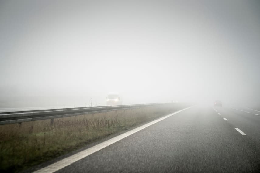 Danish police fine motorists 76,000 kroner in foggy conditions