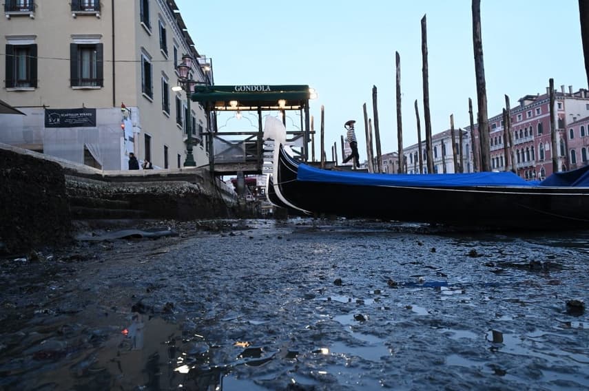 FACT CHECK: Are Venice canals really going dry because of the drought?