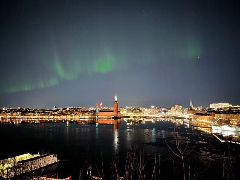 SWEDEN IN PICTURES: Your best Northern Lights snaps