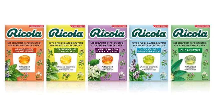 Why the Swiss love their iconic Alpine candy Ricola