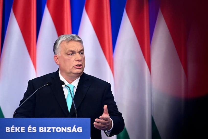 Hungary’s president Orbán says MPs ‘unenthusiastic’ about Sweden Nato bid