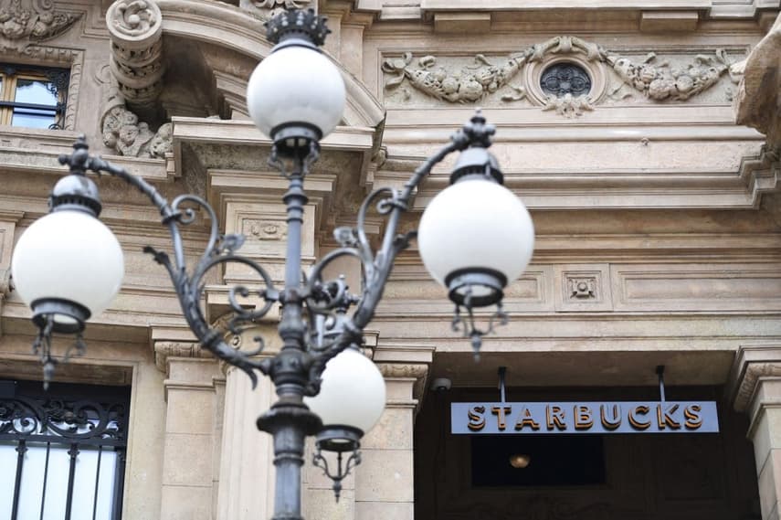 Starbucks set to open first coffee shop in central Rome