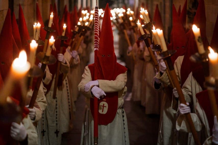 What are the best cities in Spain to see the Semana Santa processions?