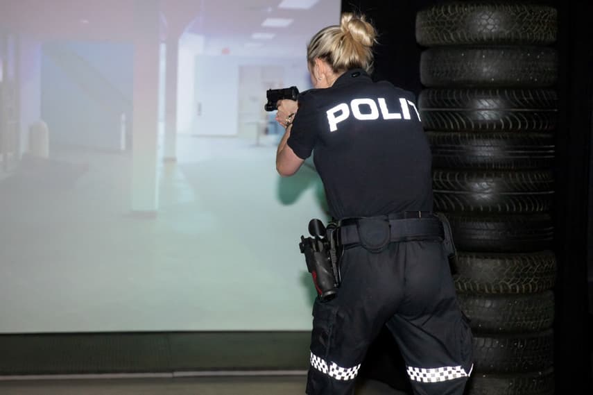How police in Norway are prioritising words over weapons