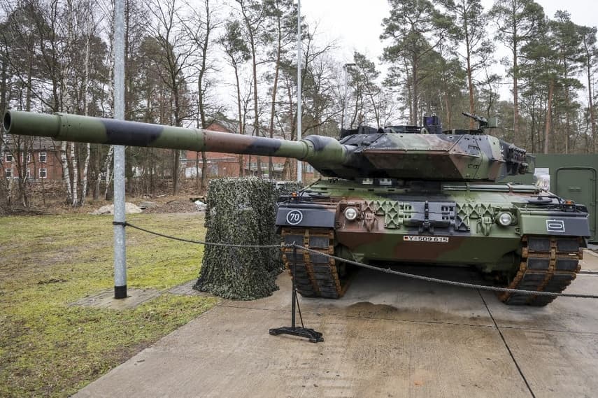 Norwegian army says delivery of tanks to Ukraine complete