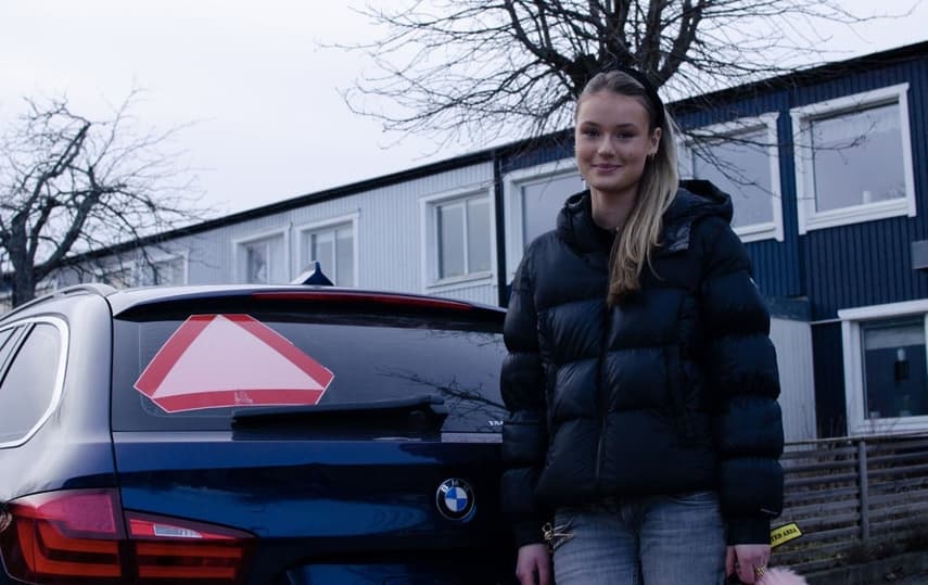Why Swedish teens are allowed to drive cars without a licence