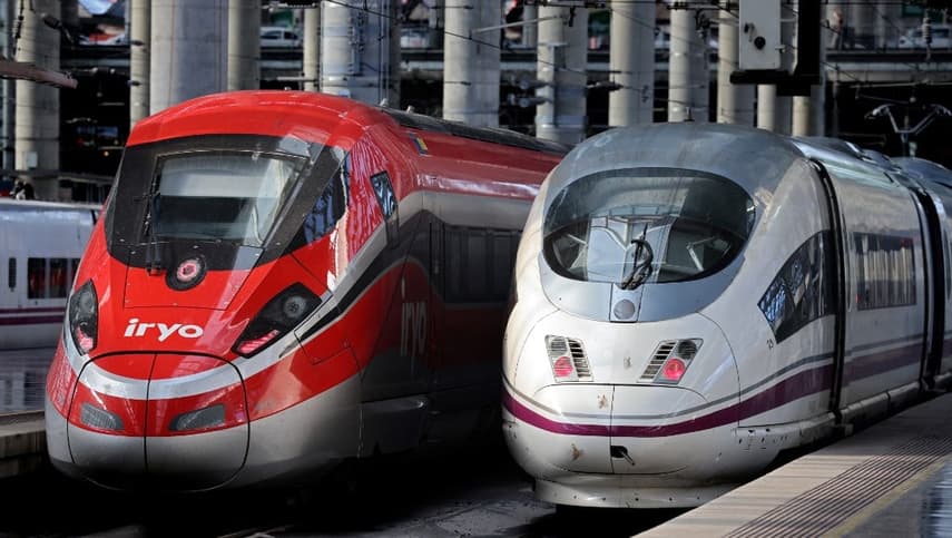 Three new low-cost train services launch between Málaga and Madrid