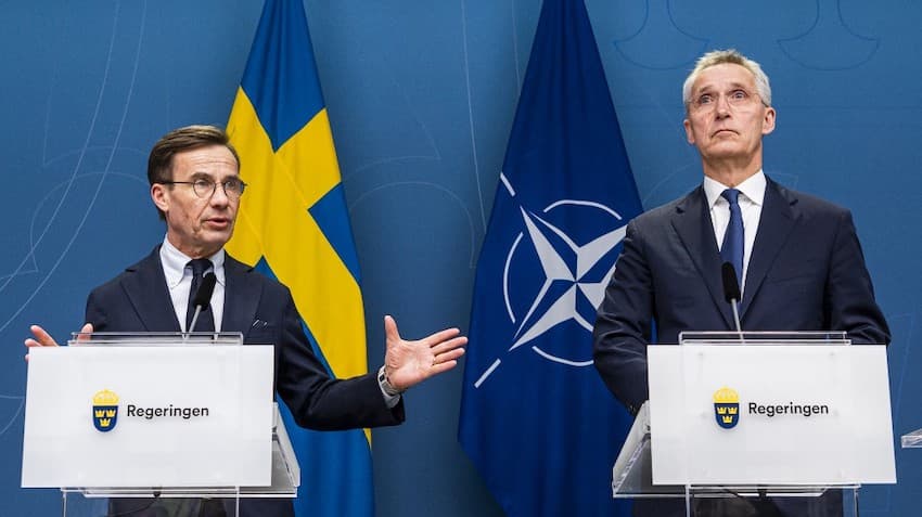 KEY POINTS: Five things you need to know about Sweden and Nato