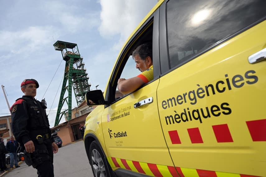 Catalan leader officially confirms death of three trapped in mine
