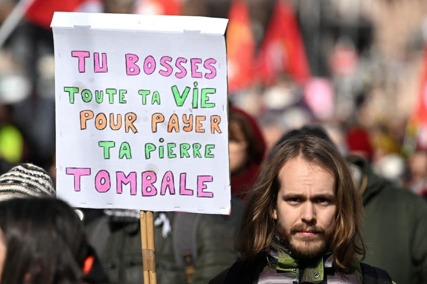 French workers are 'the most fulfilled in Europe', study finds