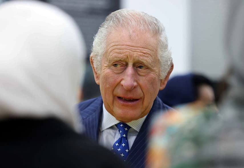 'No plans' to change Charles III visit to strike-hit France