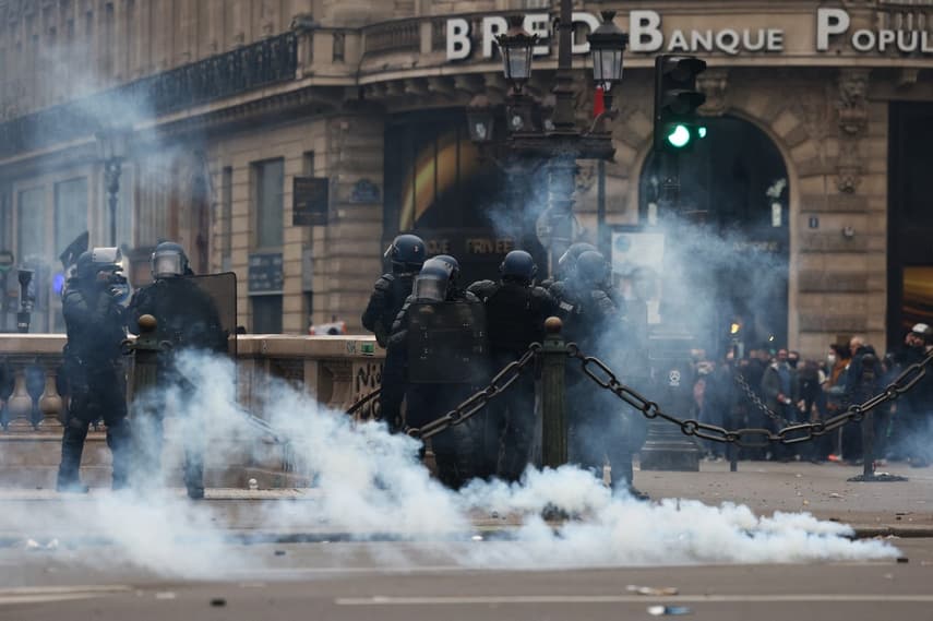 Inside France: Burning barricades, political upheaval and 'le French flair'