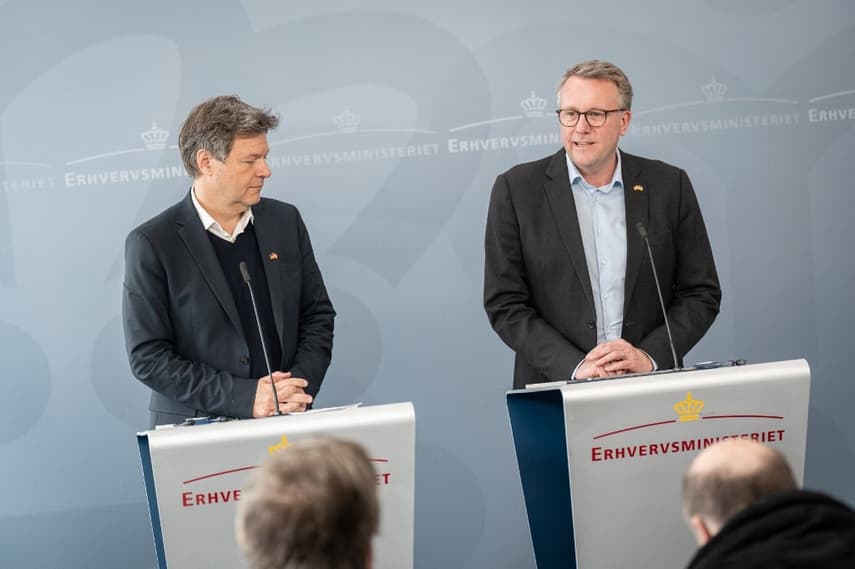 Denmark and Germany announce plans for hydrogen pipeline