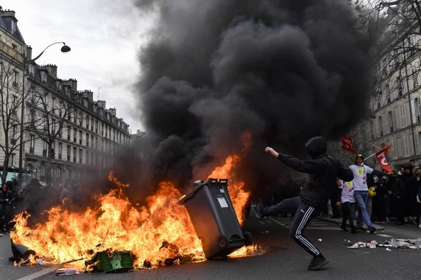 Black Bloc: Who are the black-clad figures who hog the headlines at French protests?