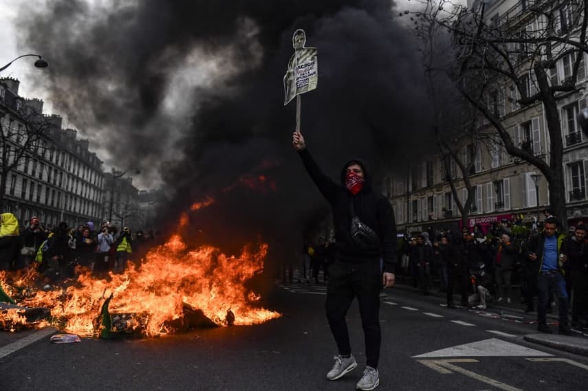 OPINION: In France even riots used to have rules, now political violence is spiralling