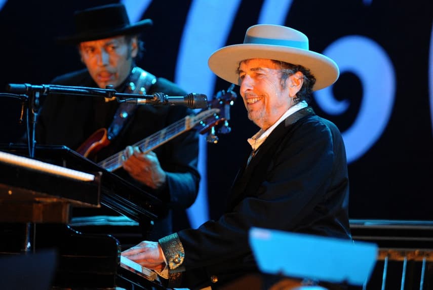 Bob Dylan to perform 12 concerts in Spain in June