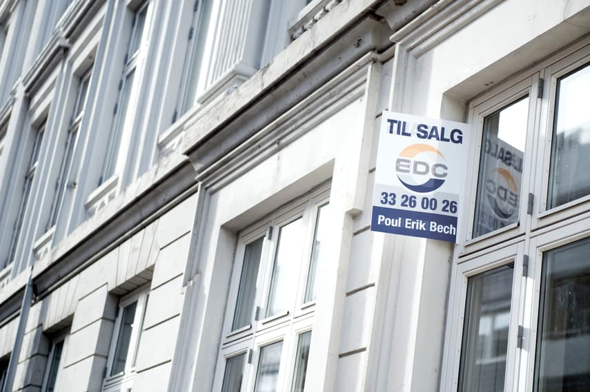 Danish house prices could fall by nearly 10 percent in 2023