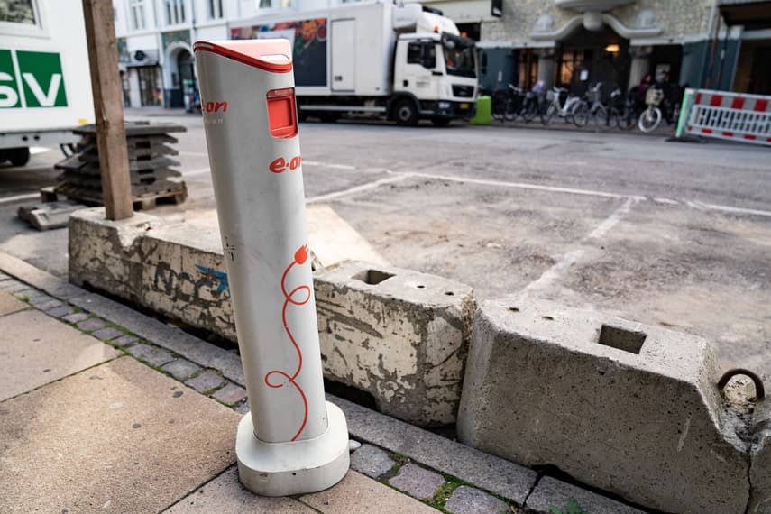 Copenhagen to get 1,000 new electric car charging ports