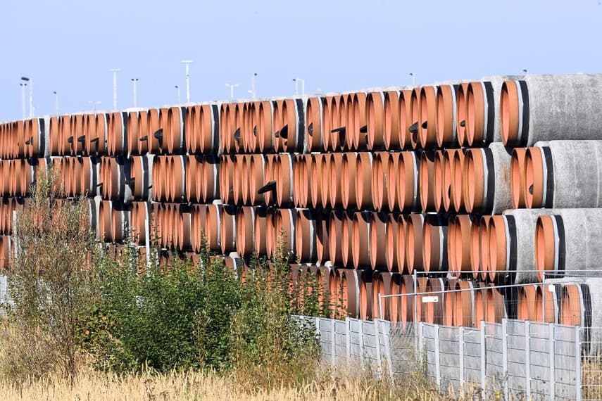 Denmark confirms ‘object’ found near Nord Stream 2 pipeline