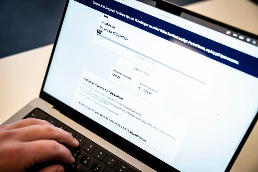 Årsopgørelse: How to check whether you are due money as Denmark releases tax returns