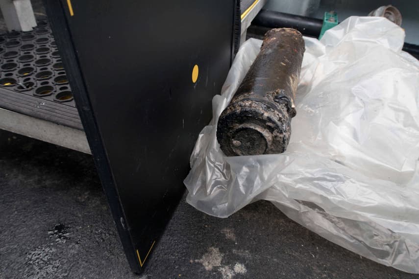 Denmark recovers object near sabotaged Nord Stream pipeline