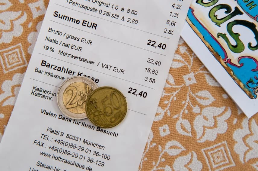 Polite but not mandatory: The dos and don'ts of tipping in Germany