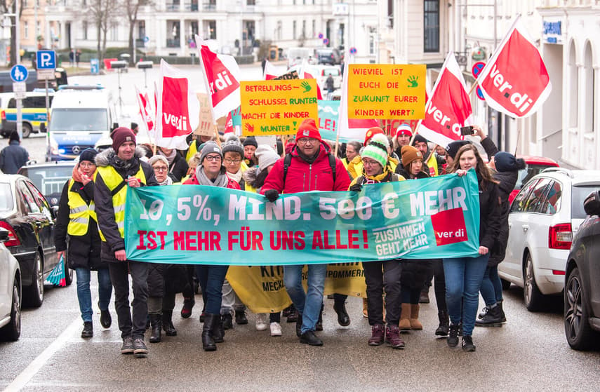 EXPLAINED: Why are there so many strikes in Germany right now?