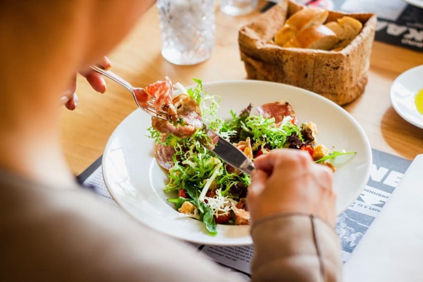 Why do Danes eat lunch so early