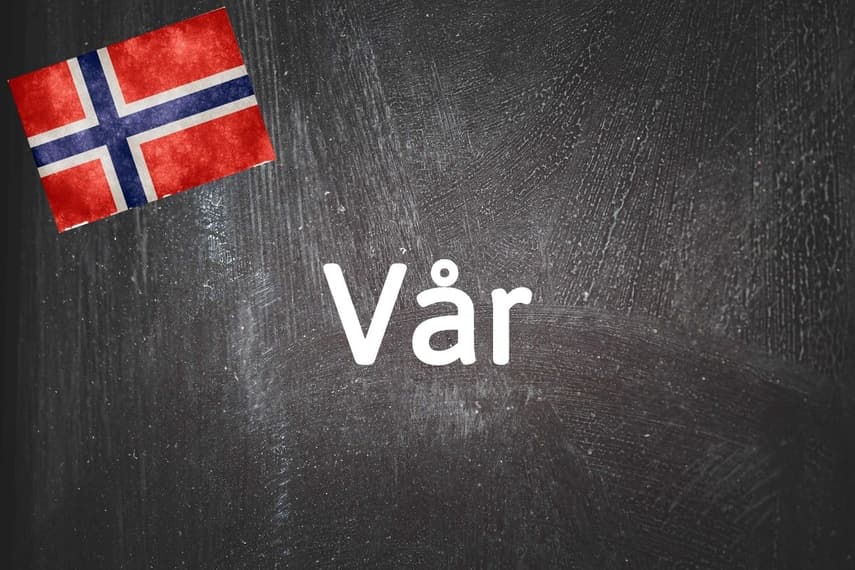Norwegian word of the day: Vår