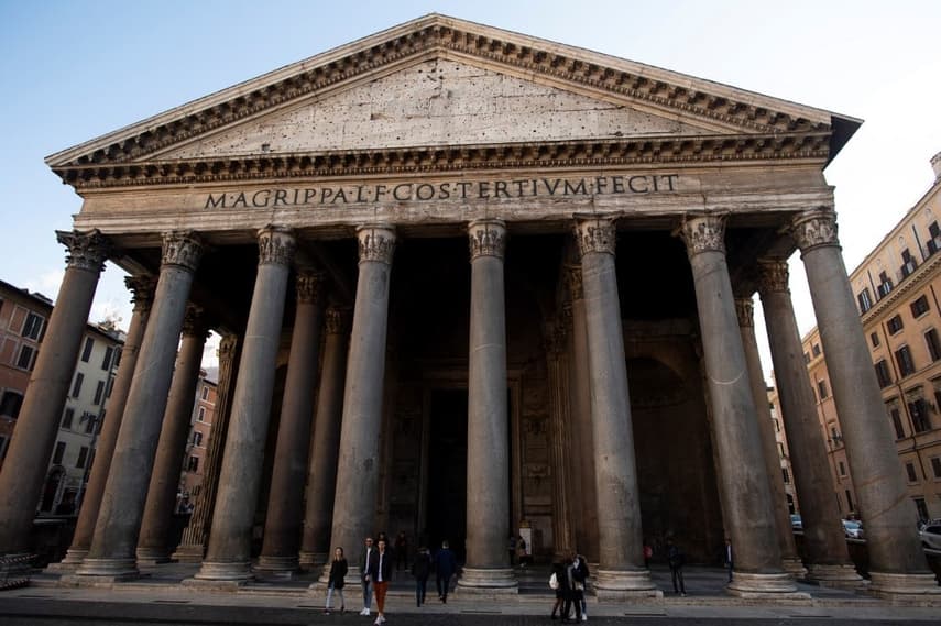 Rome's Pantheon to start charging visitors for entry
