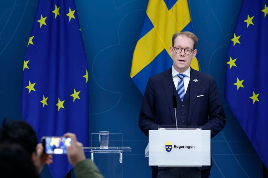Sweden summons Russian ambassador after threats over Nato bid