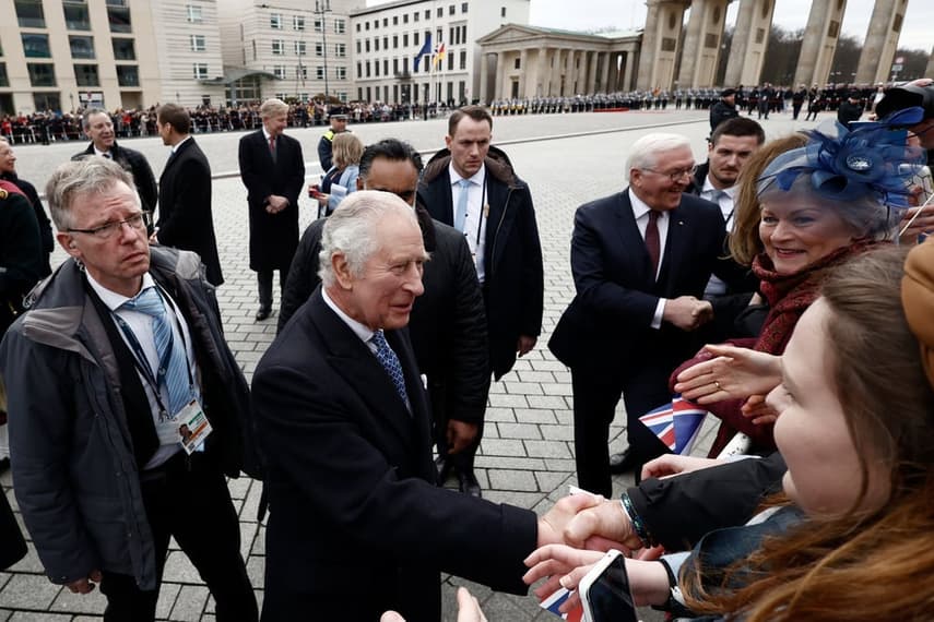 'New chapter': Charles III in Germany for first foreign trip as king
