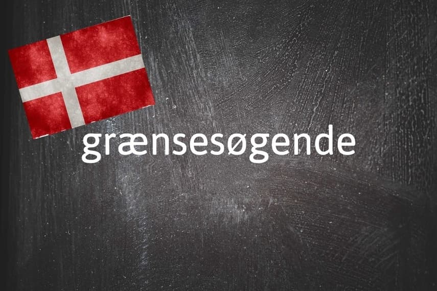 Danish word of the day: Grænsesøgende